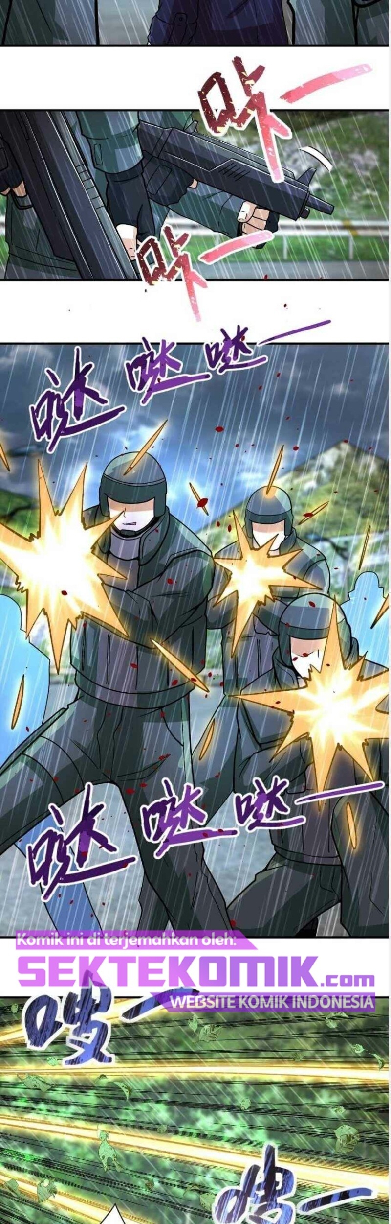 Super System Chapter 228 - halaman 10