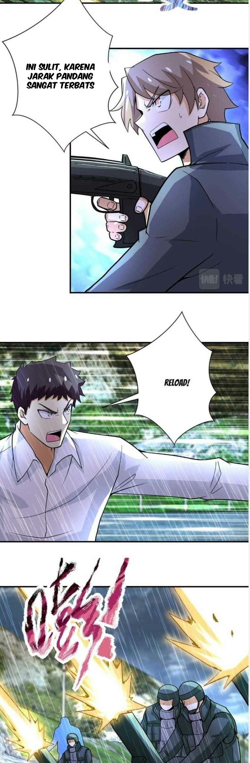 Super System Chapter 228 - halaman 11