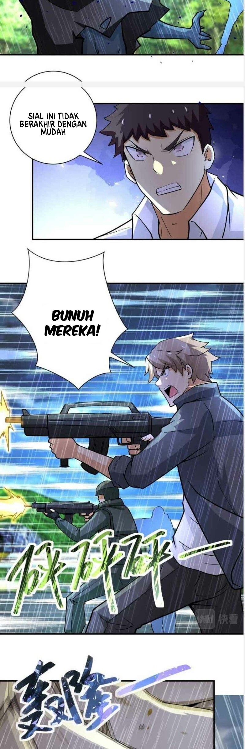 Super System Chapter 228 - halaman 13