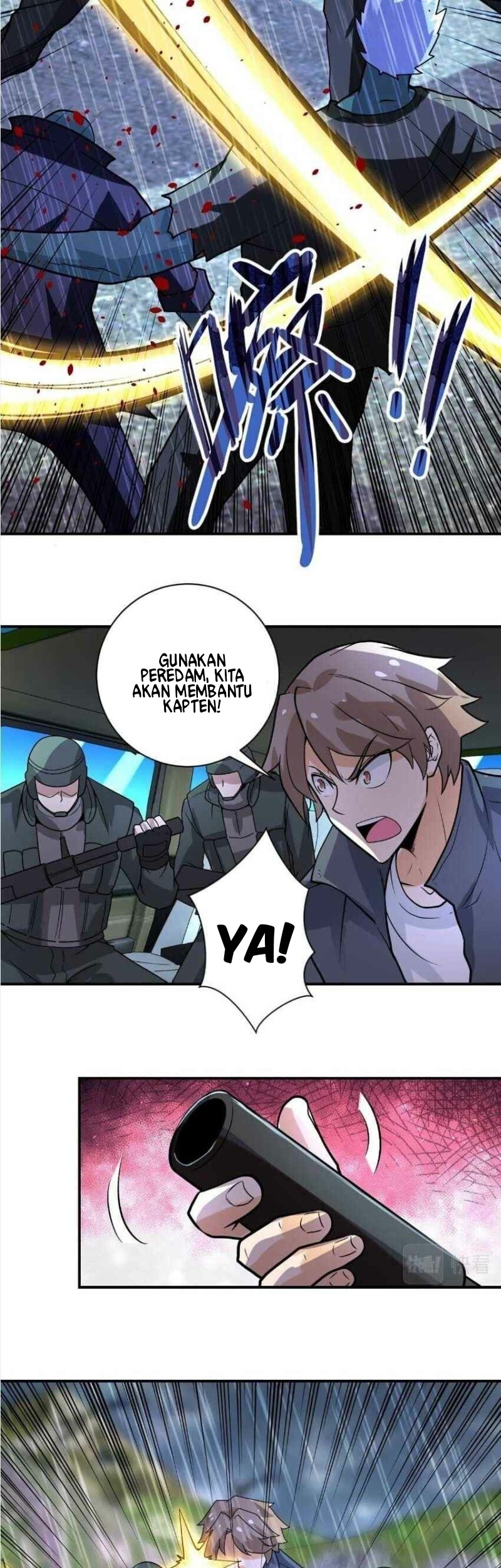Super System Chapter 228 - halaman 22