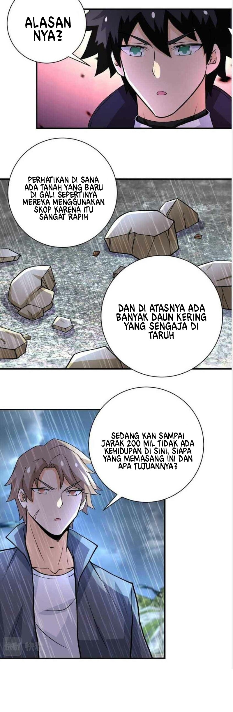 Super System Chapter 228 - halaman 6