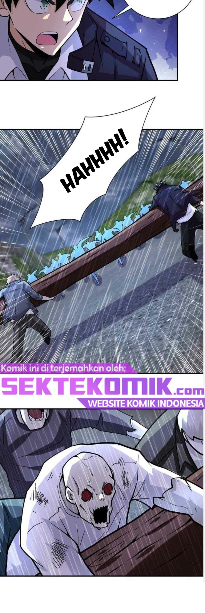Super System Chapter 229 - halaman 12