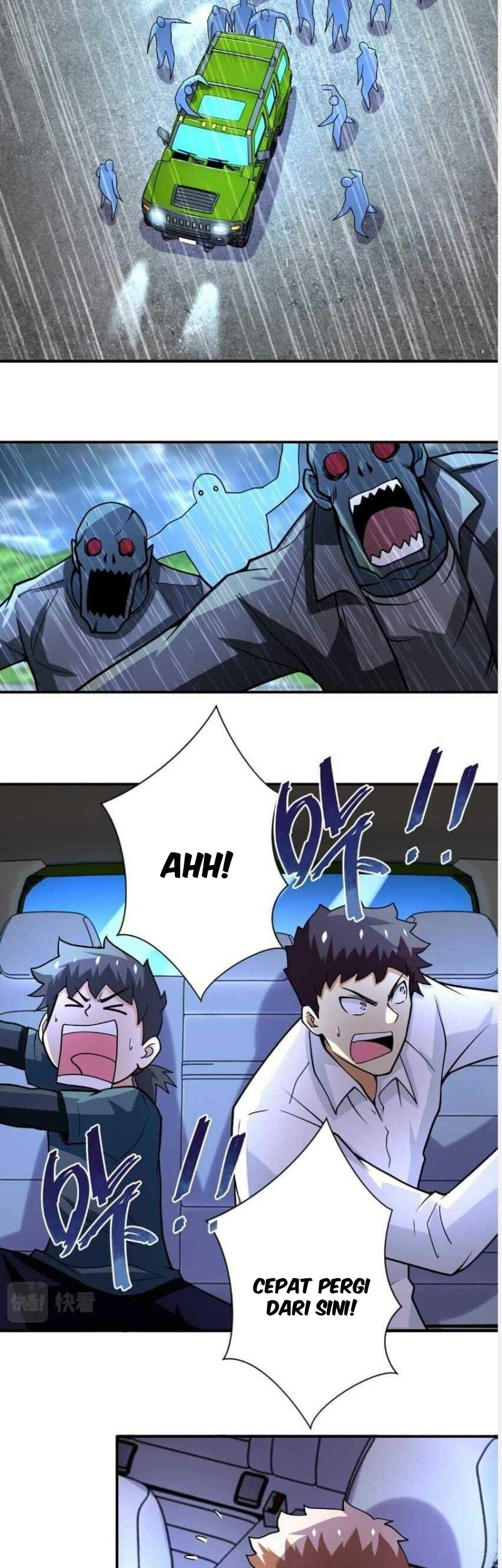 Super System Chapter 229 - halaman 4