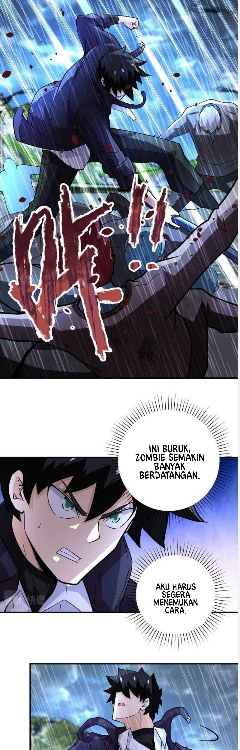 Super System Chapter 229 - halaman 6