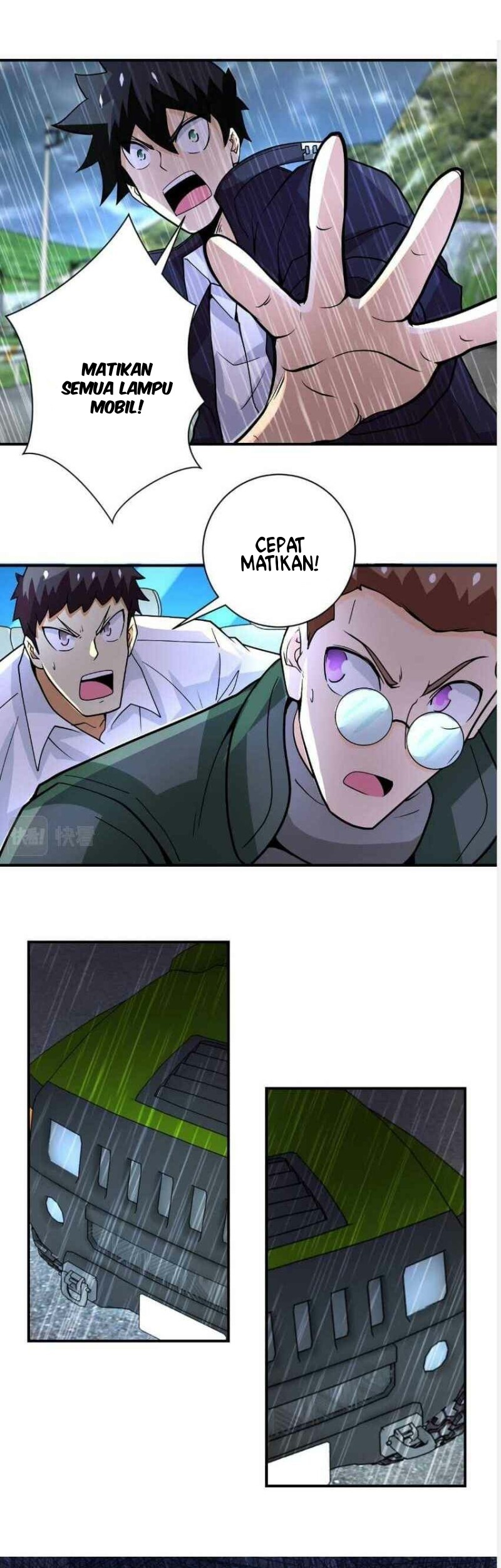 Super System Chapter 229 - halaman 8