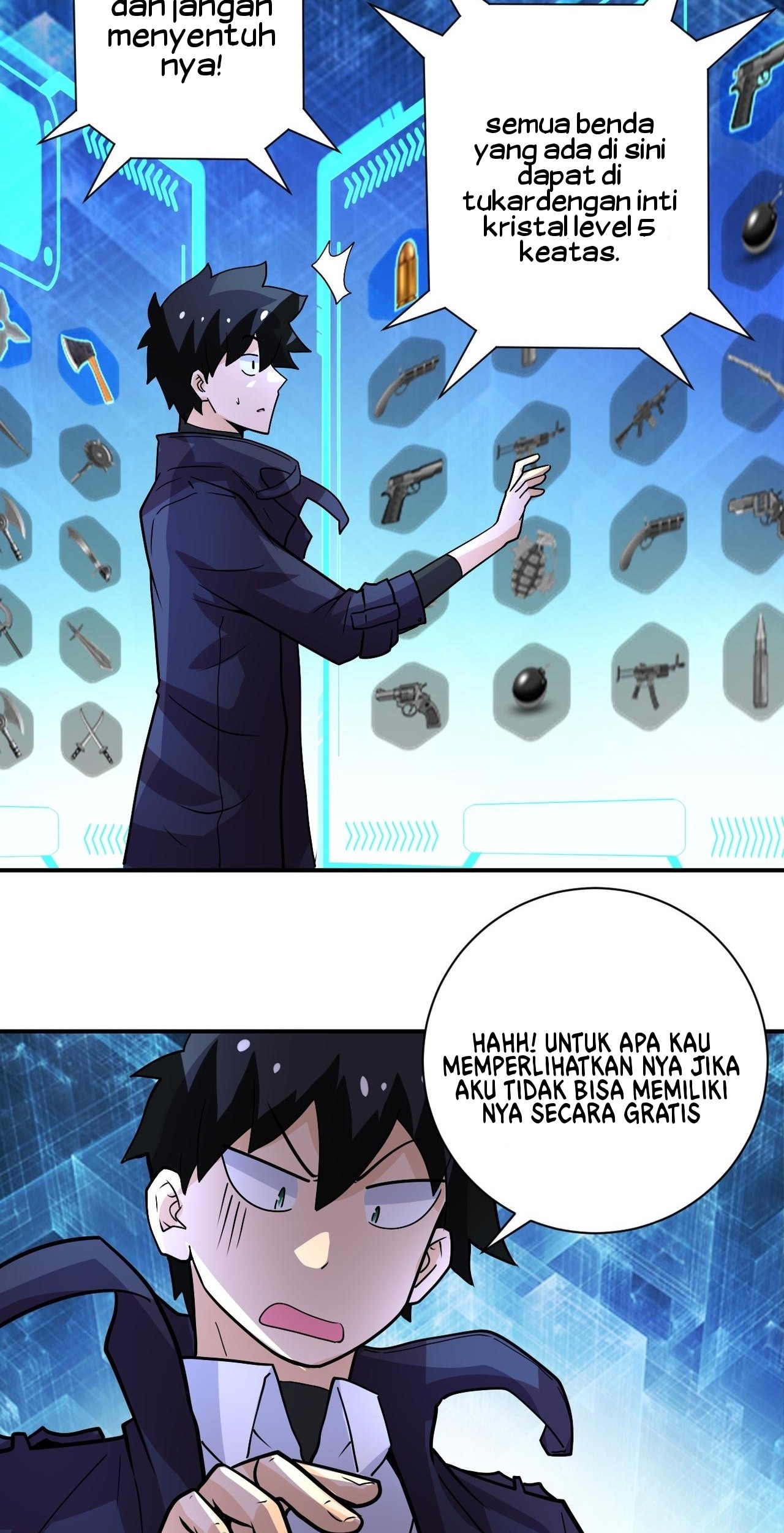 Super System Chapter 230 - halaman 35