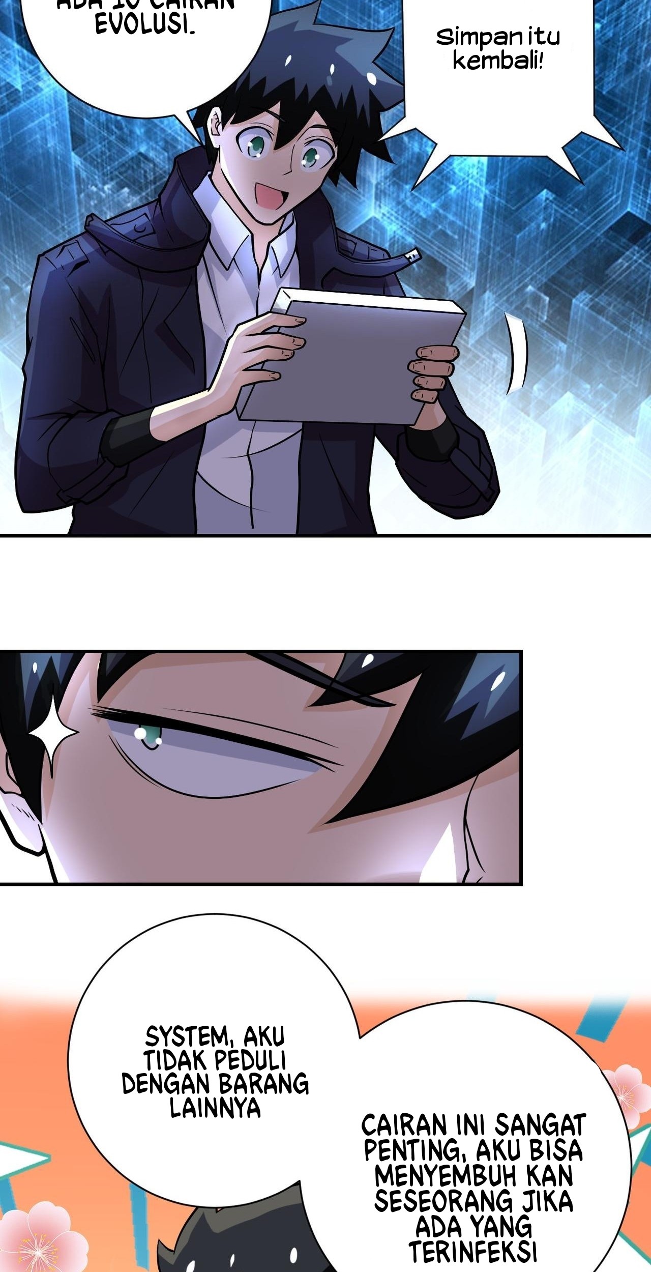 Super System Chapter 231 - halaman 3