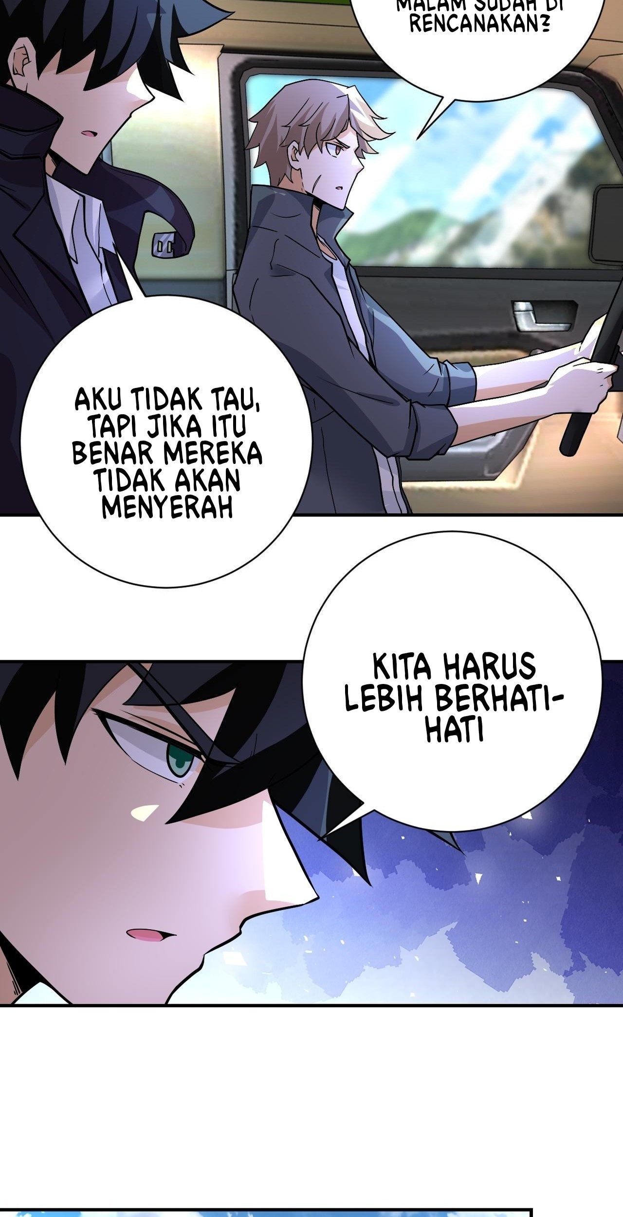 Super System Chapter 231 - halaman 32