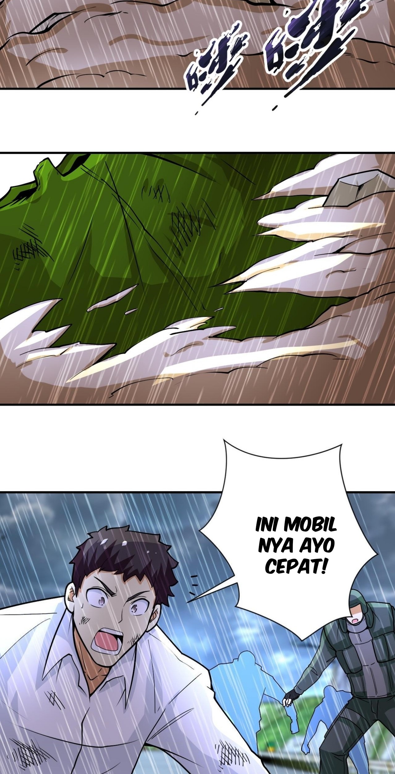 Super System Chapter 231 - halaman 8