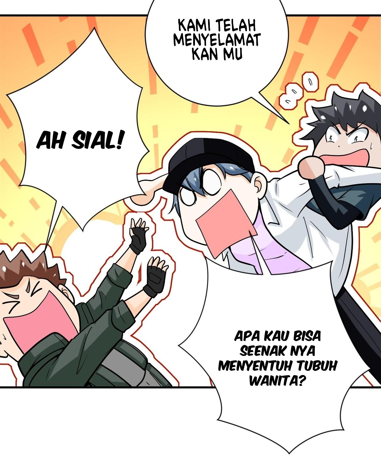 Super System Chapter 232 - halaman 24