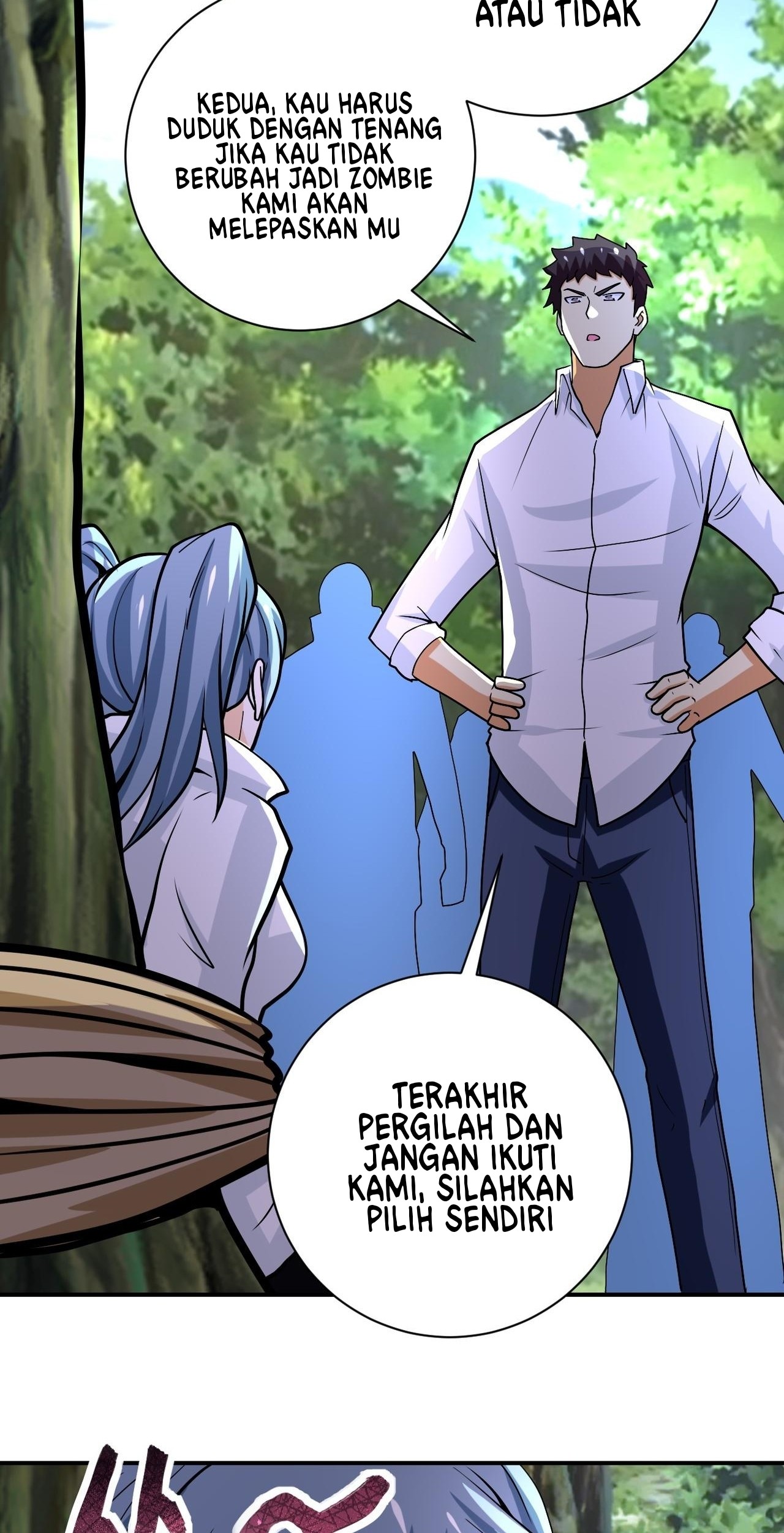 Super System Chapter 232 - halaman 31