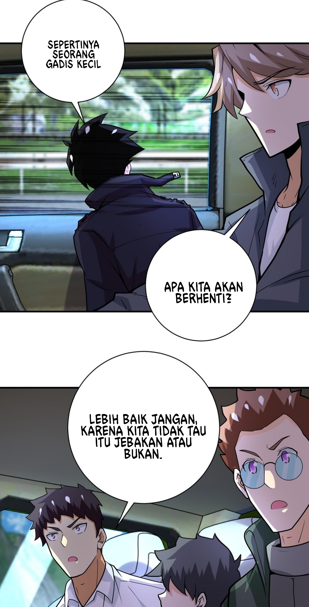 Super System Chapter 232 - halaman 4