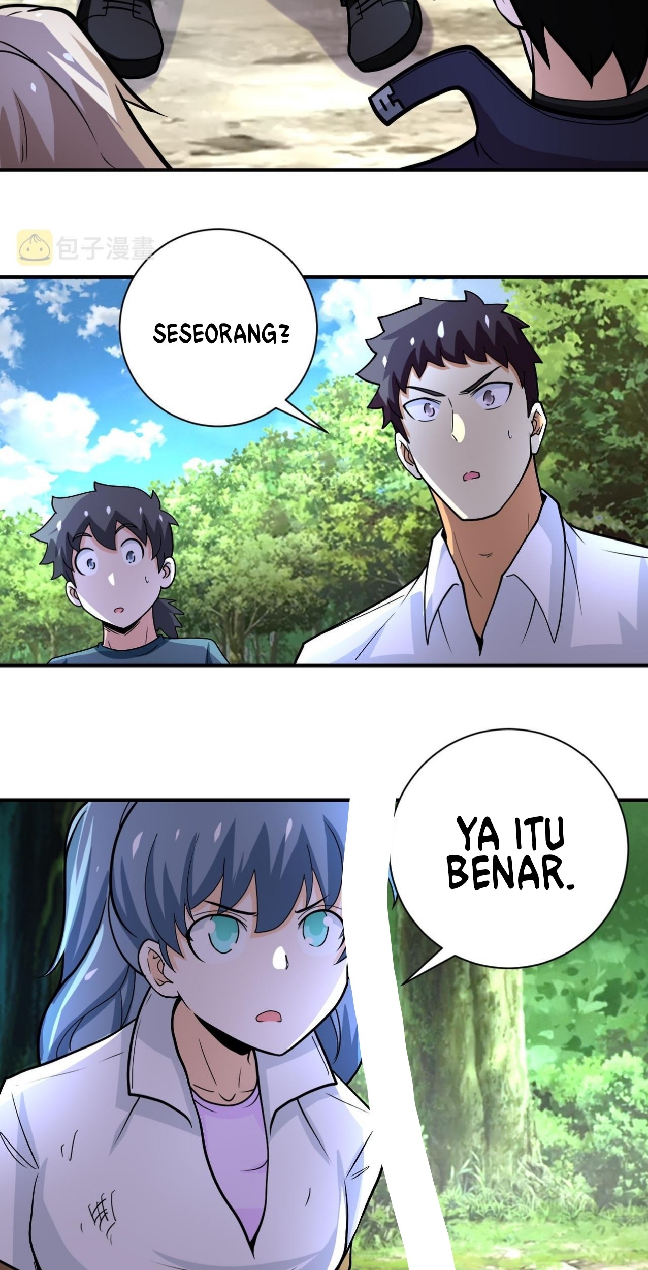 Super System Chapter 233 - halaman 16