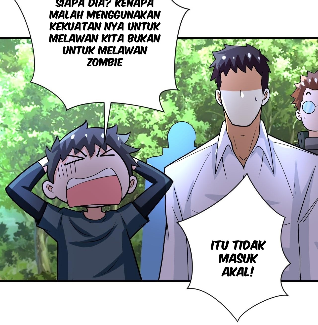 Super System Chapter 233 - halaman 21