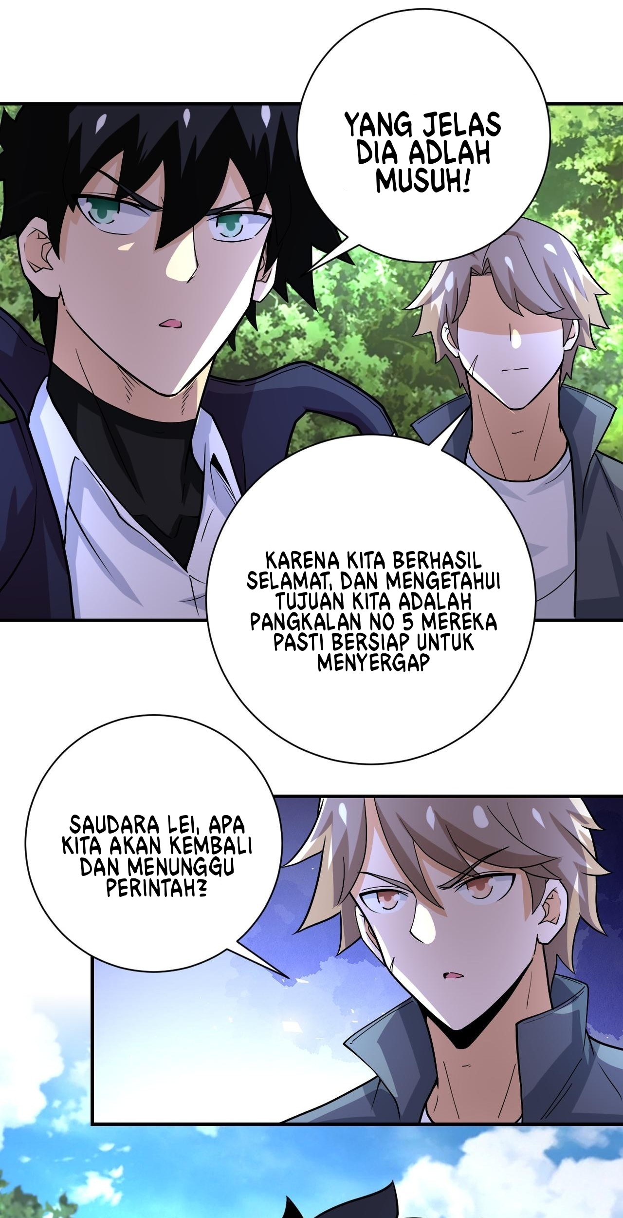 Super System Chapter 233 - halaman 22