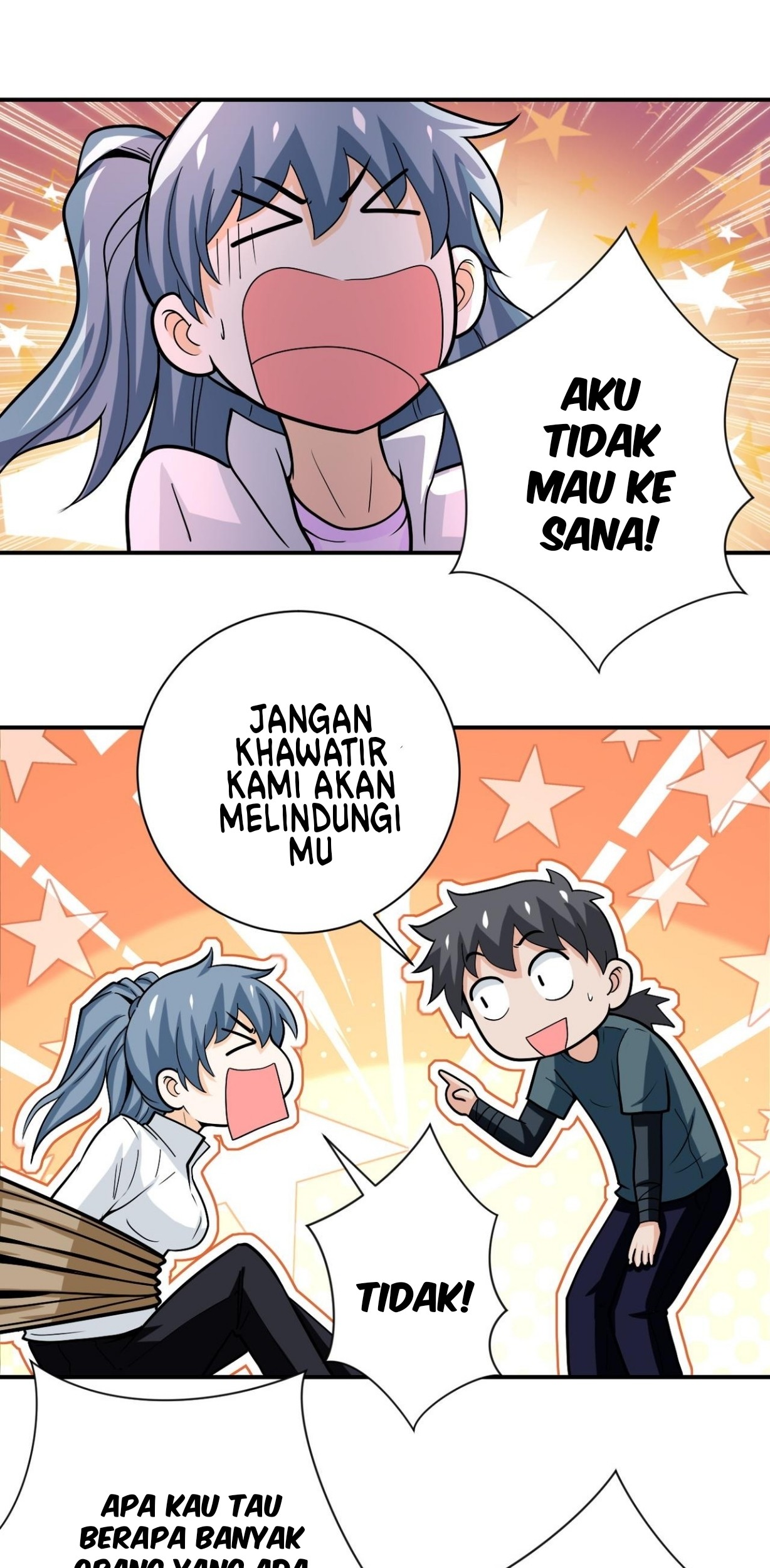 Super System Chapter 233 - halaman 26