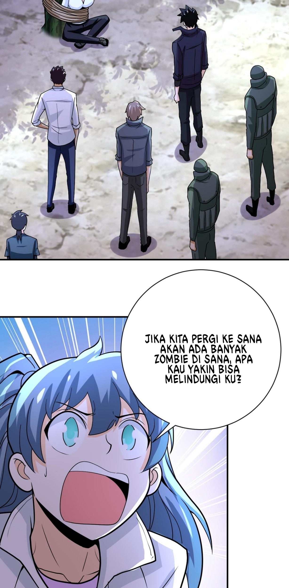 Super System Chapter 233 - halaman 28