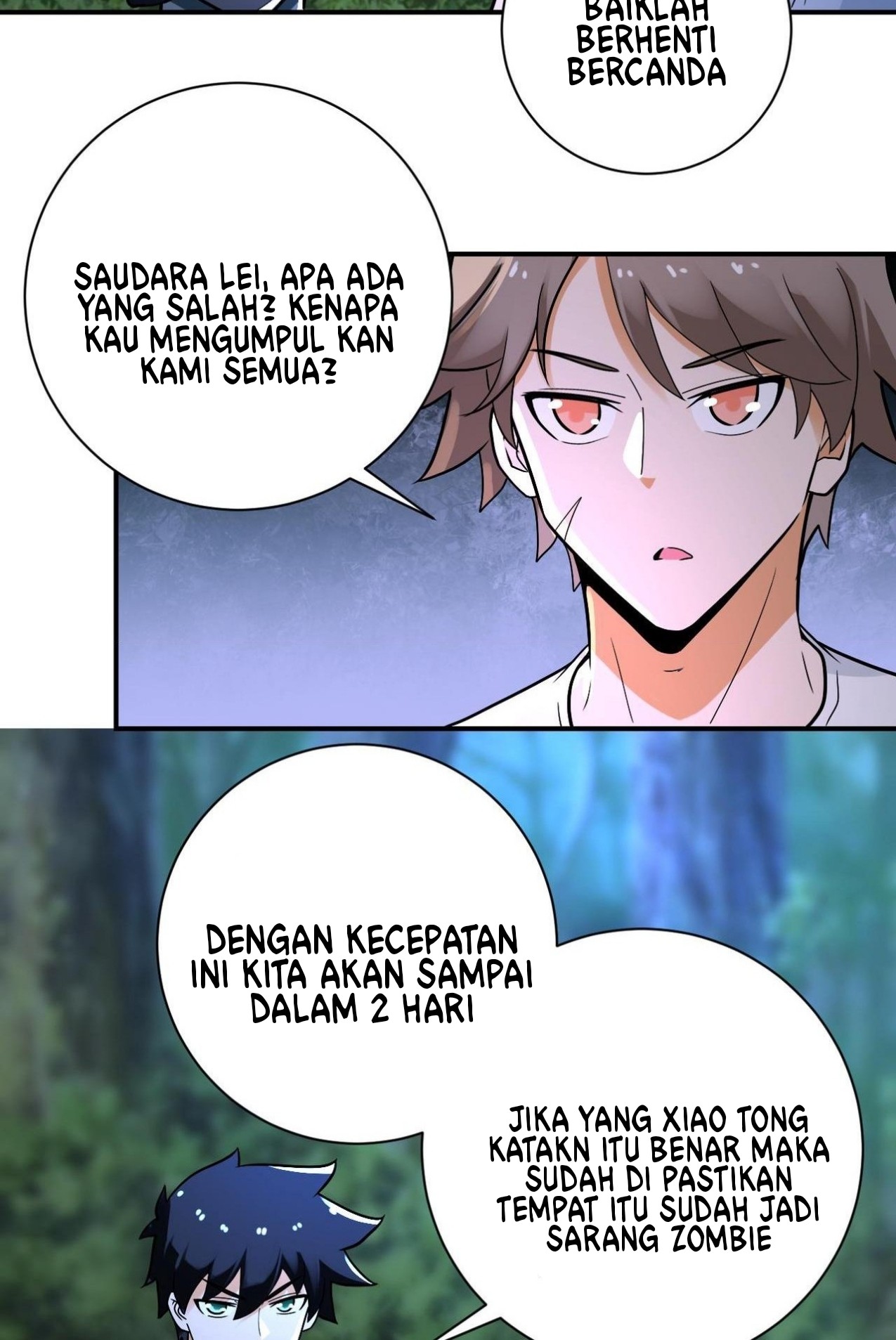 Super System Chapter 234 - halaman 21