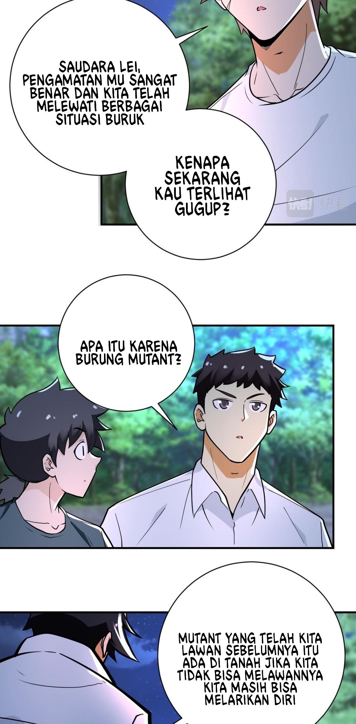Super System Chapter 234 - halaman 24