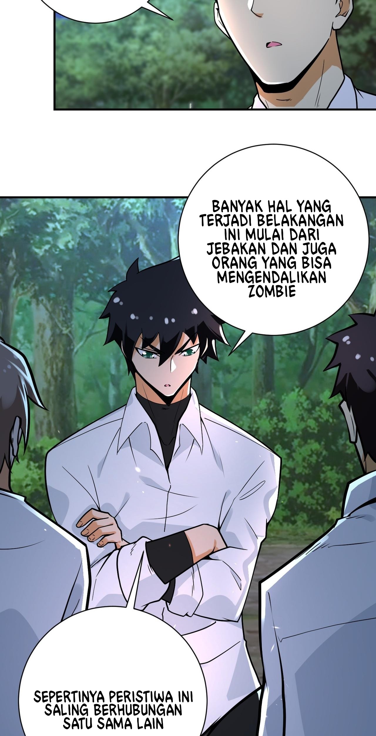Super System Chapter 234 - halaman 26