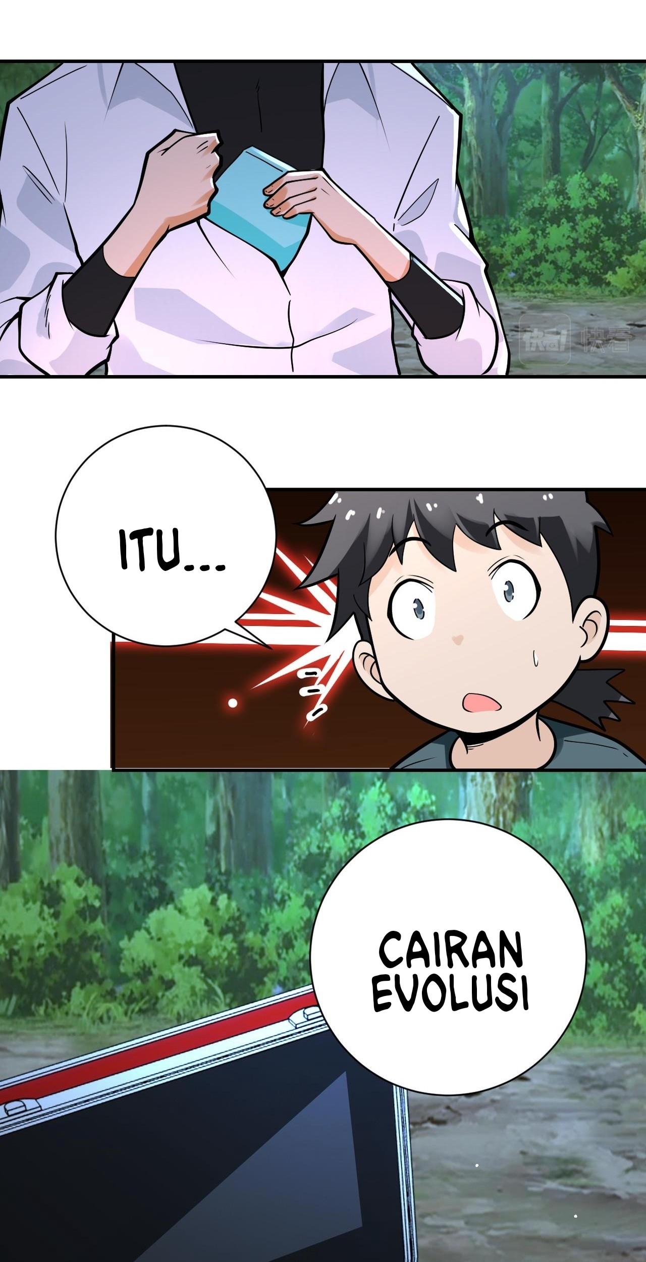 Super System Chapter 234 - halaman 28
