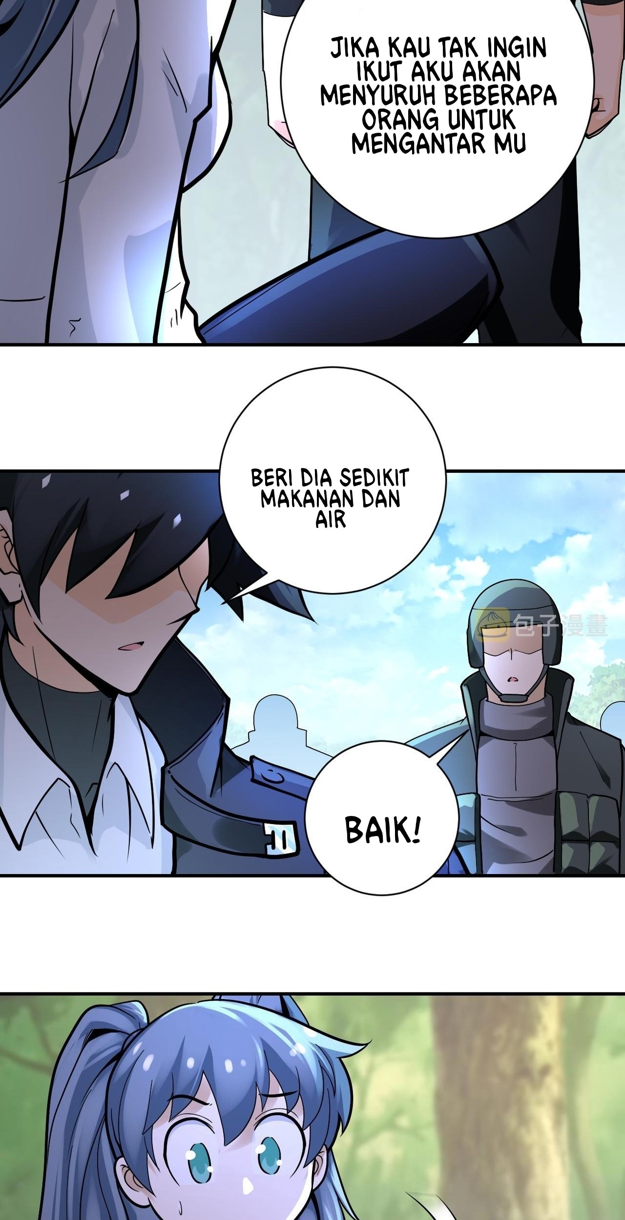 Super System Chapter 234 - halaman 4