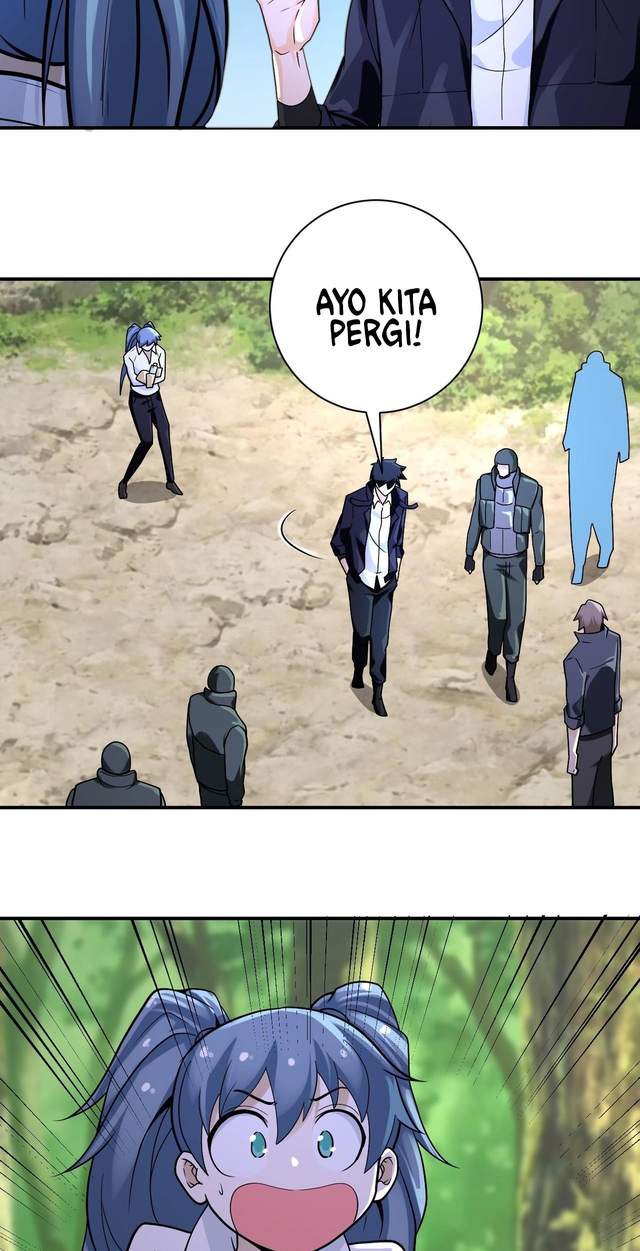 Super System Chapter 234 - halaman 8