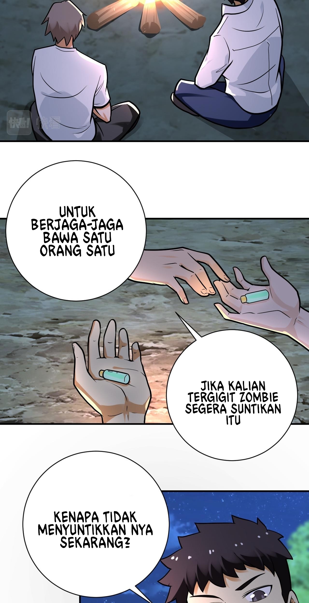 Super System Chapter 235 - halaman 10