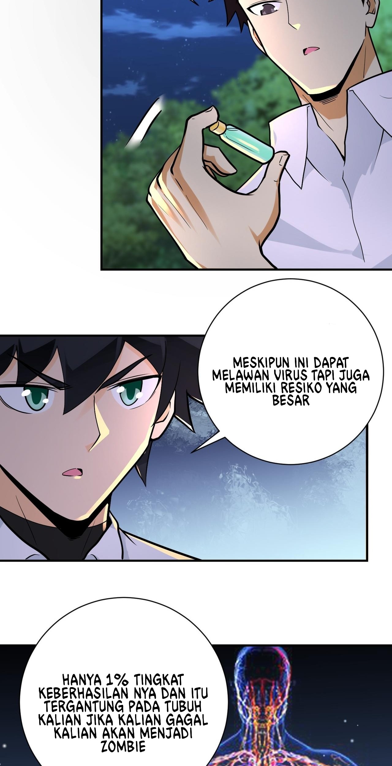 Super System Chapter 235 - halaman 11