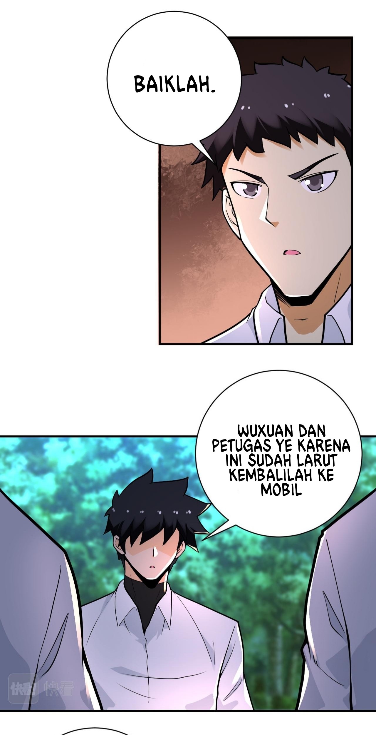 Super System Chapter 235 - halaman 14