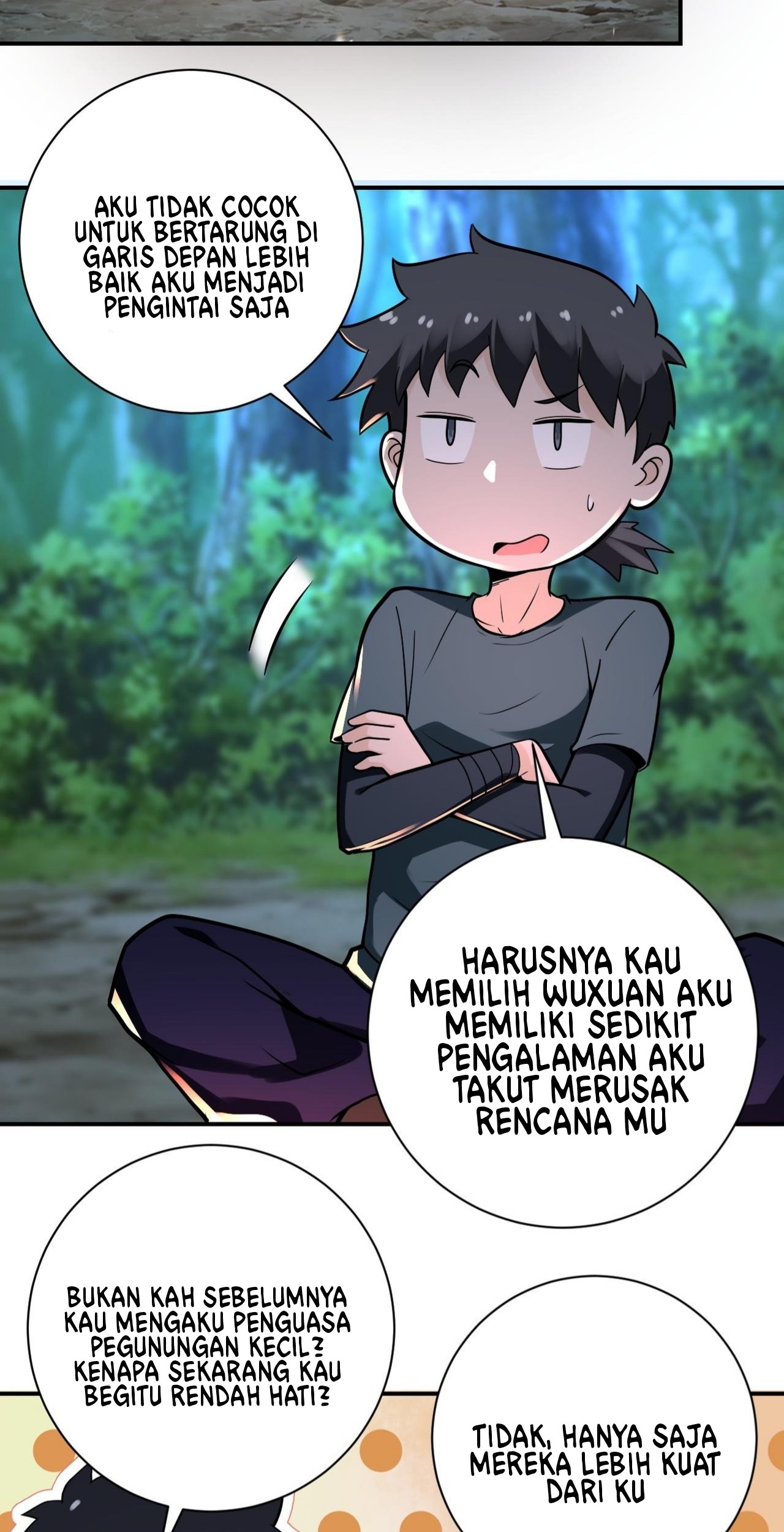 Super System Chapter 235 - halaman 16