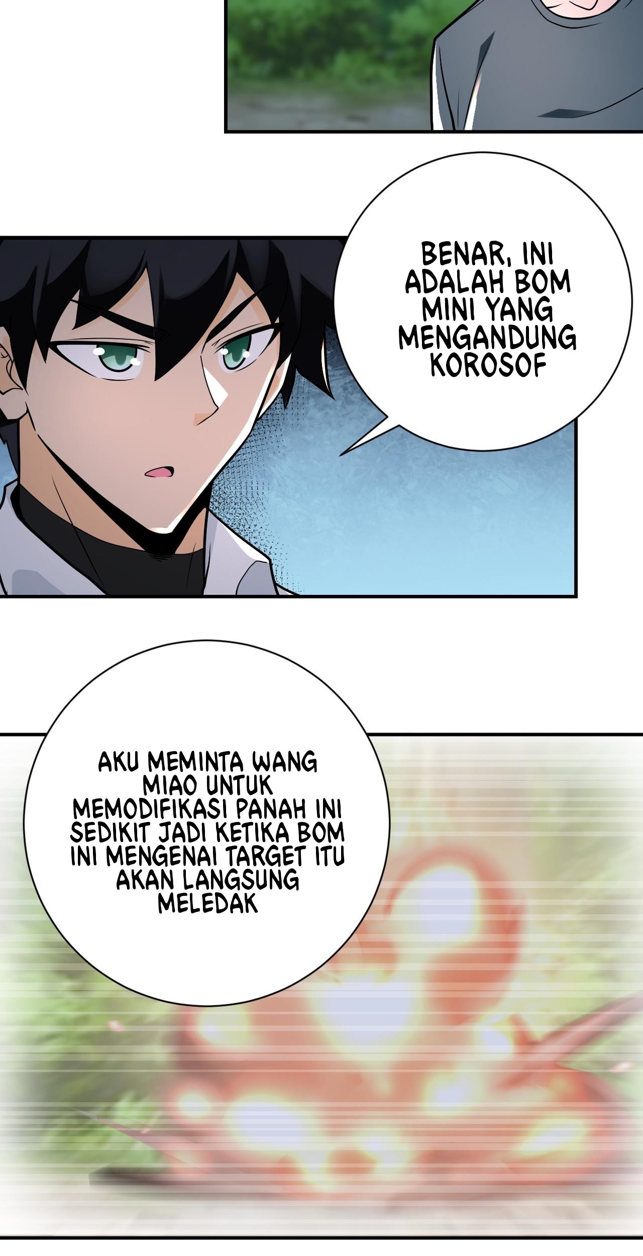 Super System Chapter 235 - halaman 22