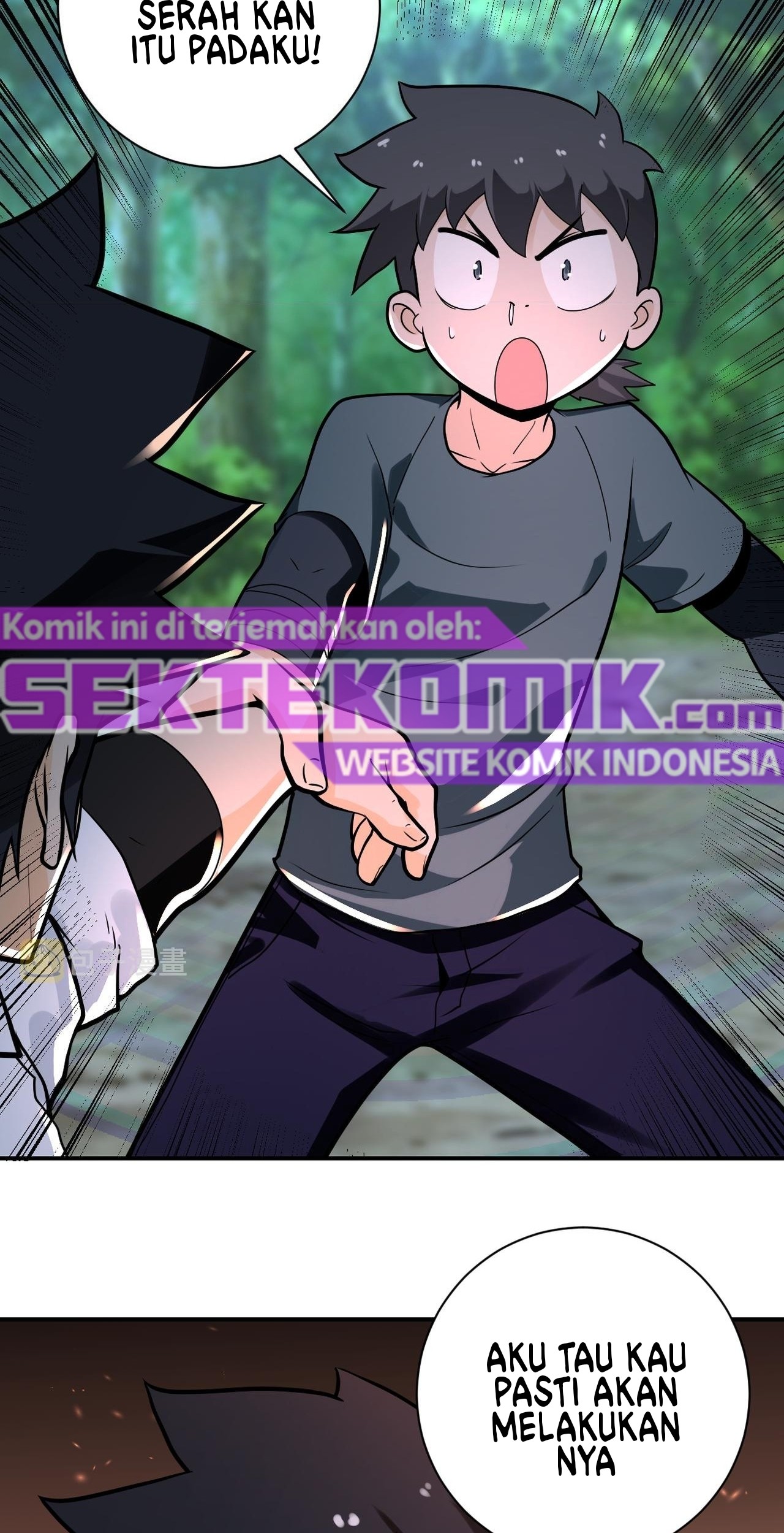 Super System Chapter 235 - halaman 35