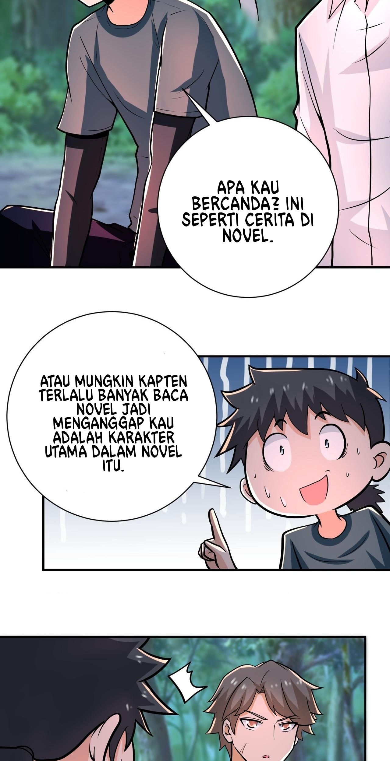 Super System Chapter 235 - halaman 4