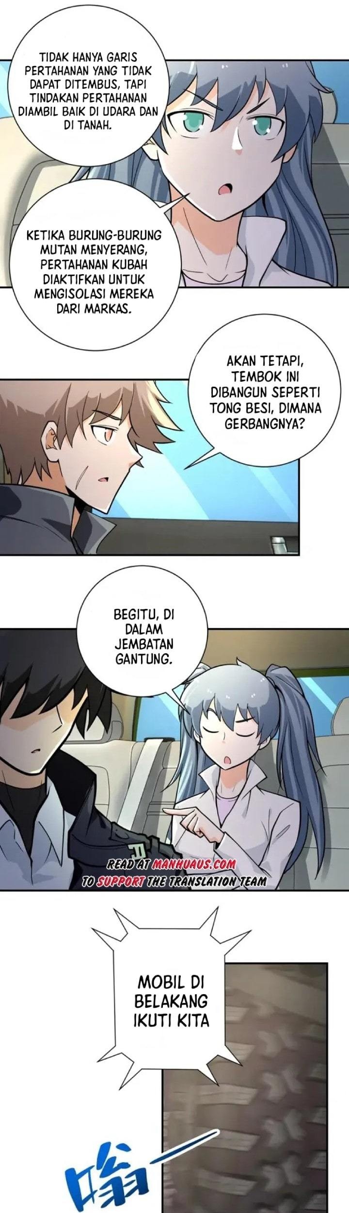 Super System Chapter 236 - halaman 10