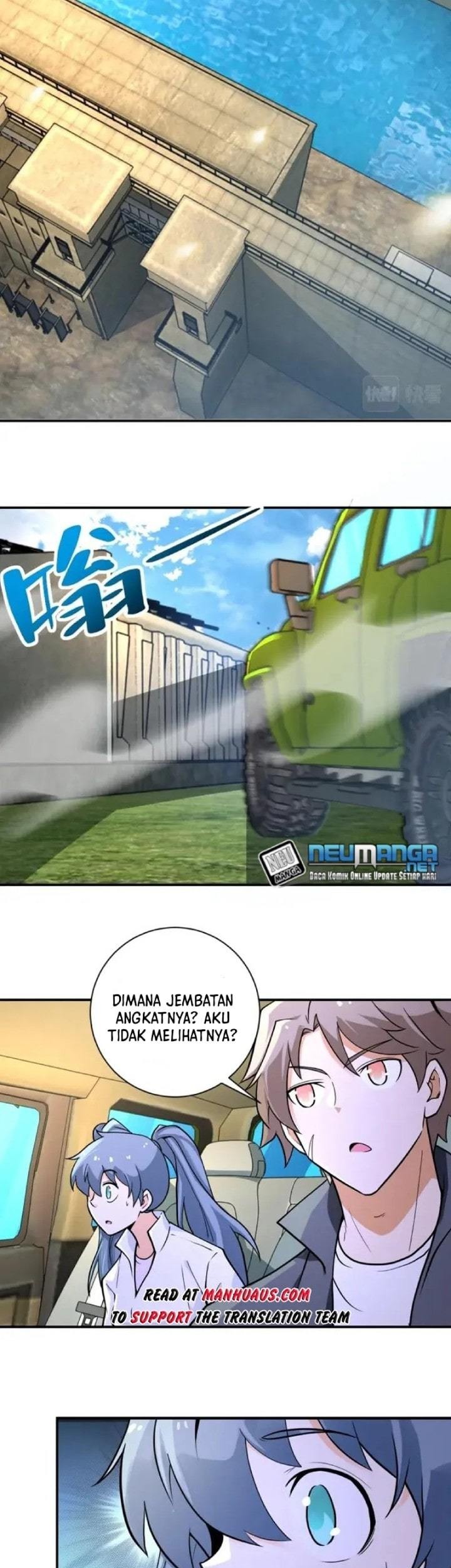 Super System Chapter 236 - halaman 12
