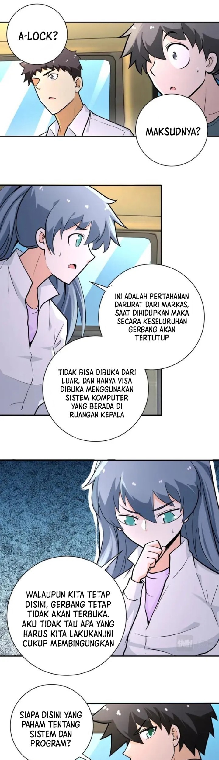 Super System Chapter 236 - halaman 14