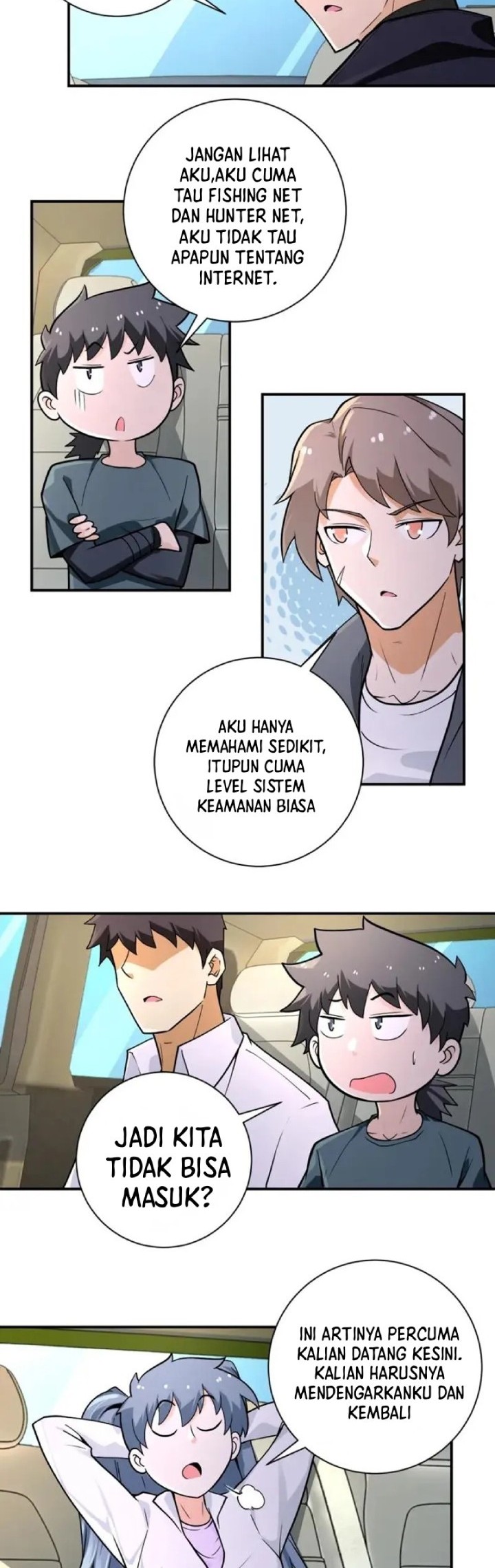 Super System Chapter 236 - halaman 15
