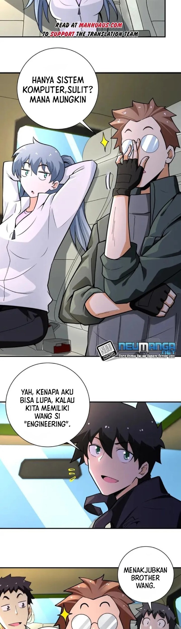 Super System Chapter 236 - halaman 16