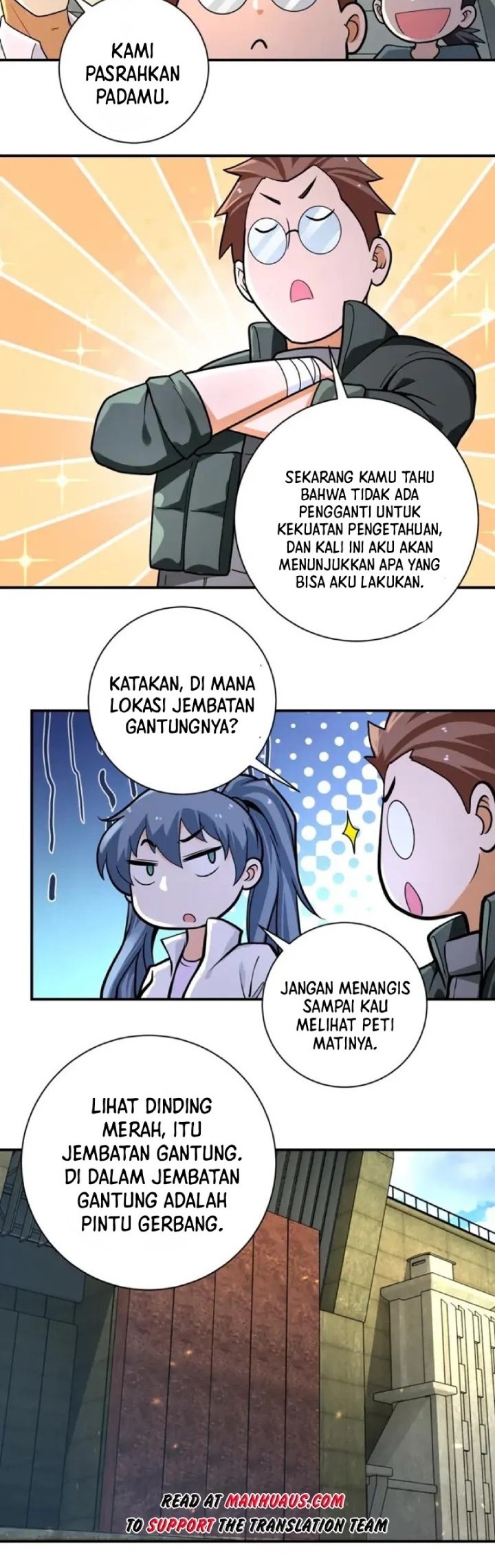 Super System Chapter 236 - halaman 17