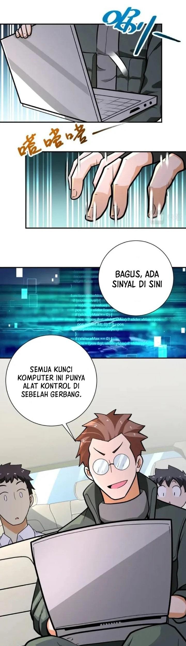Super System Chapter 236 - halaman 18