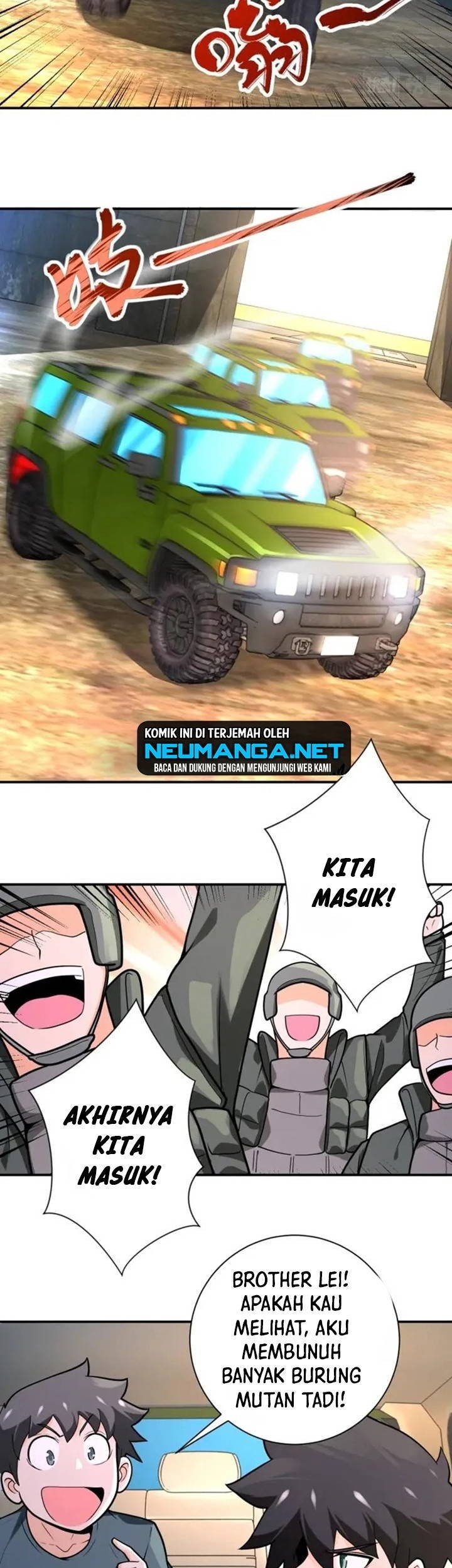 Super System Chapter 239 - halaman 10