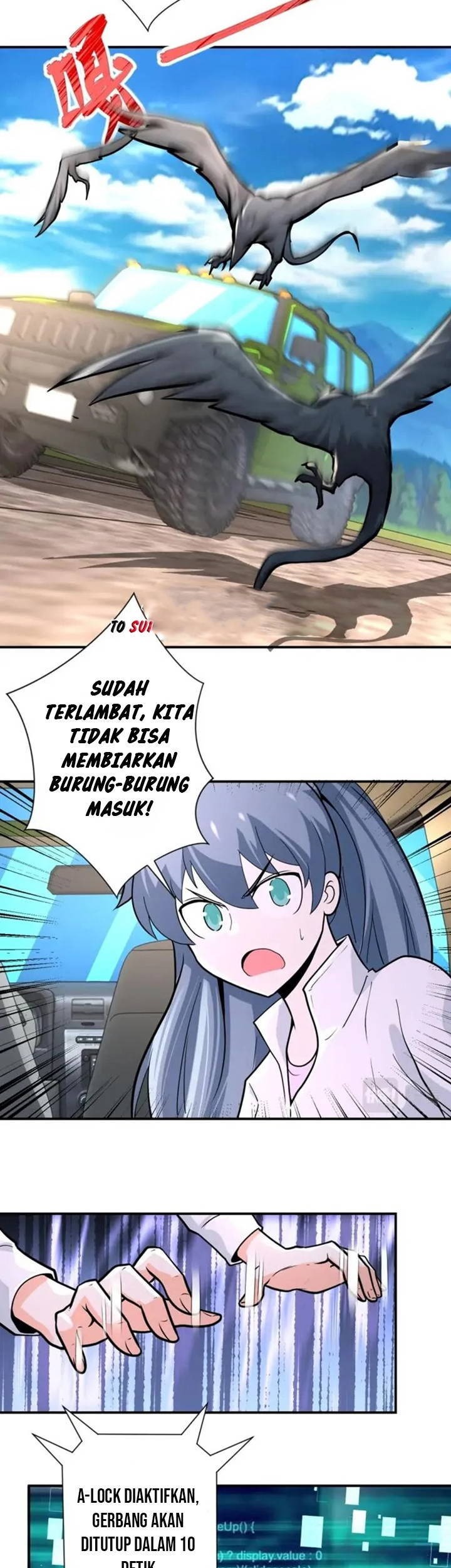 Super System Chapter 239 - halaman 16