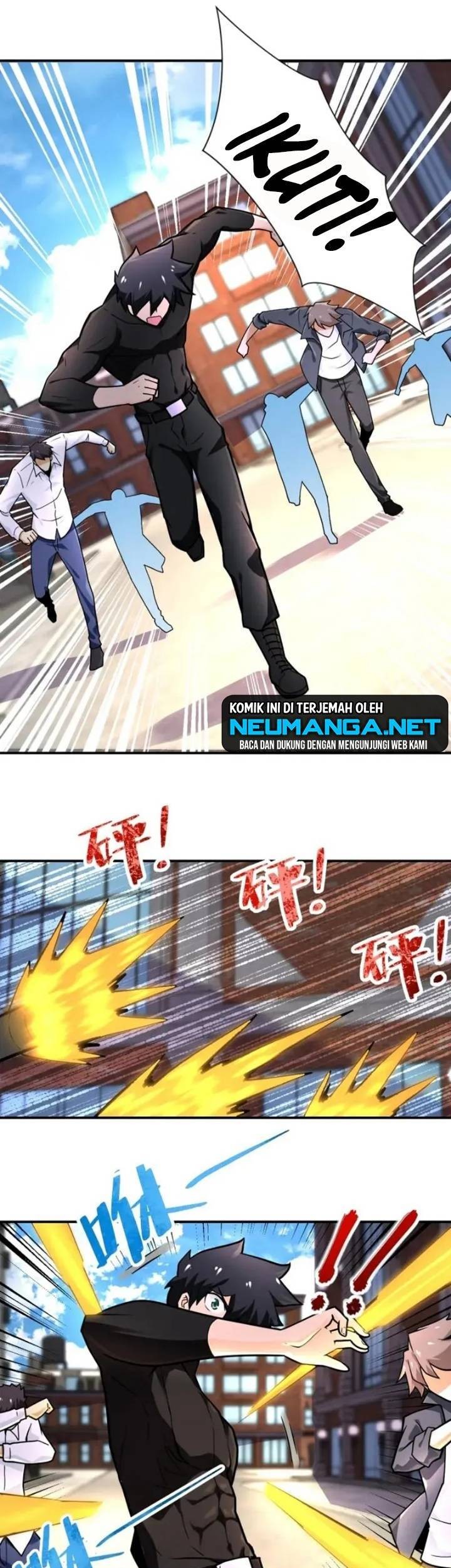 Super System Chapter 240 - halaman 13