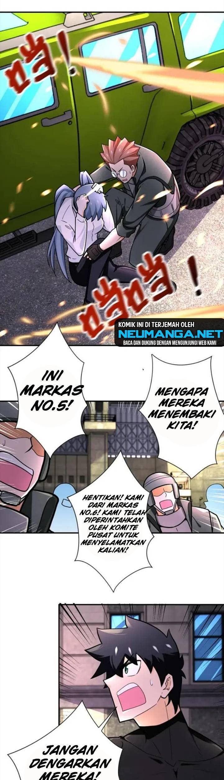 Super System Chapter 240 - halaman 21