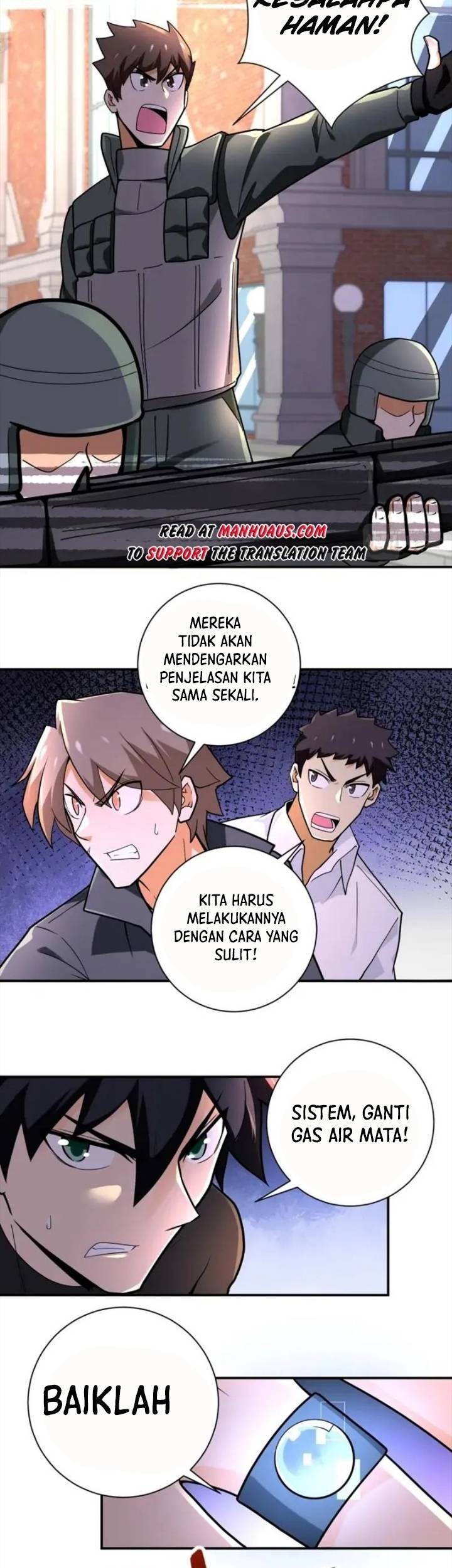 Super System Chapter 240 - halaman 23