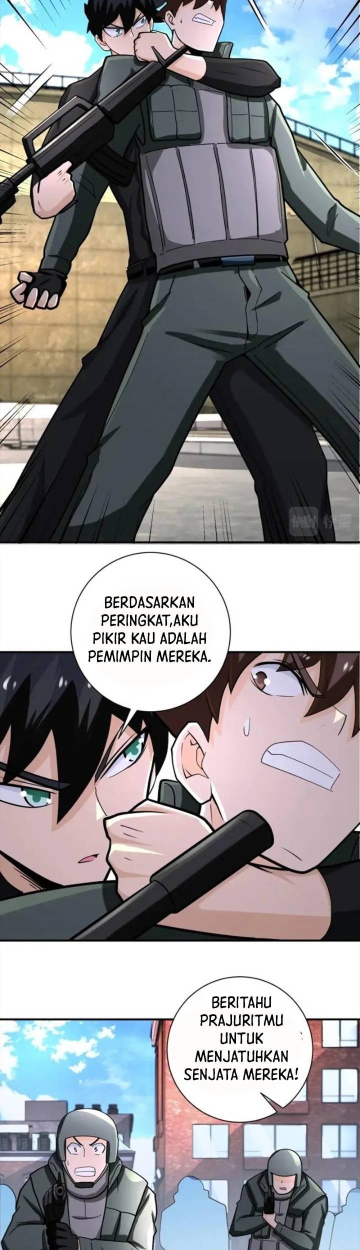 Super System Chapter 240 - halaman 35