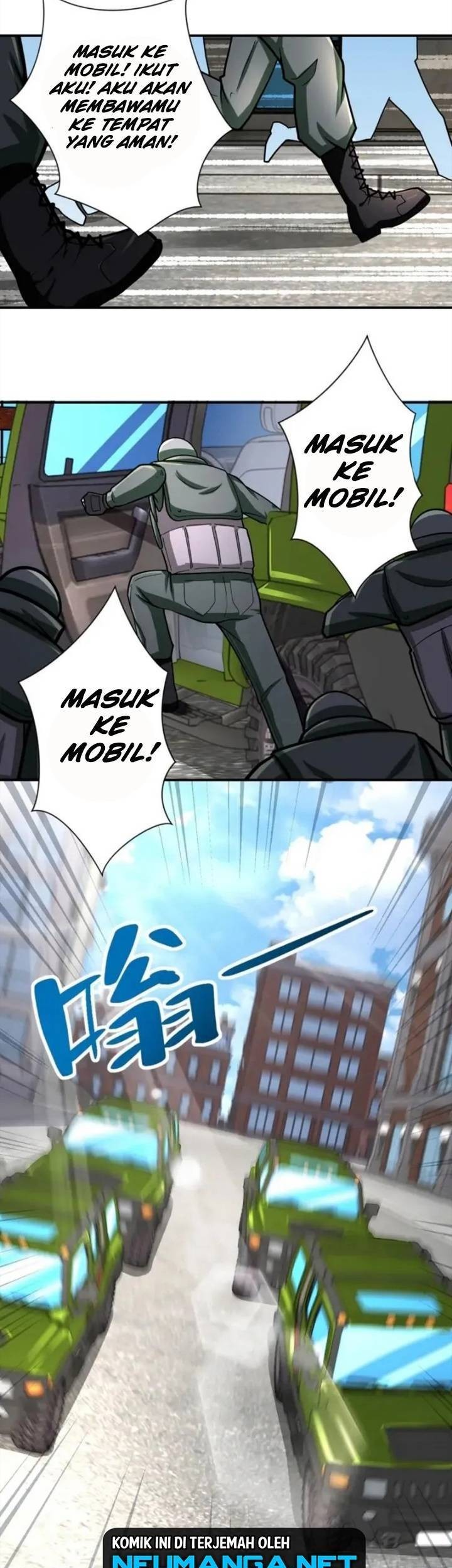Super System Chapter 241 - halaman 19