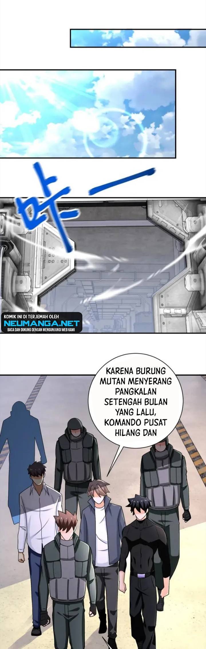 Super System Chapter 241 - halaman 21