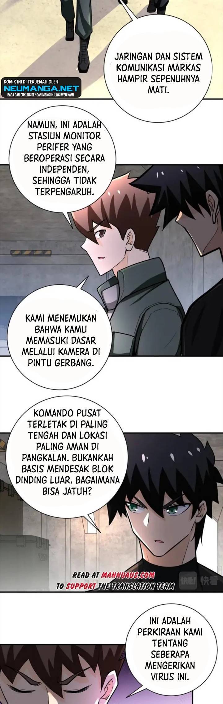 Super System Chapter 241 - halaman 22